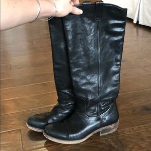 Catarina martins leather boots